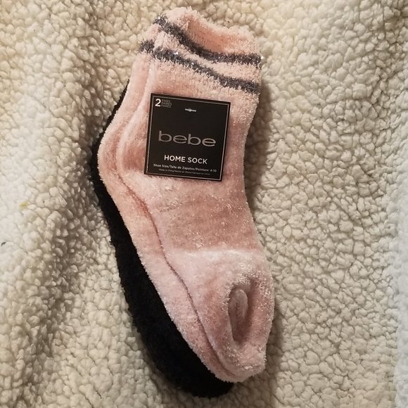Bebe Accessories - Bebe plush home socks